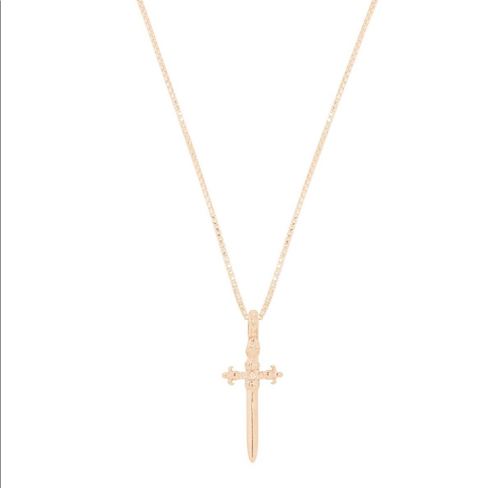 Dagger Necklace